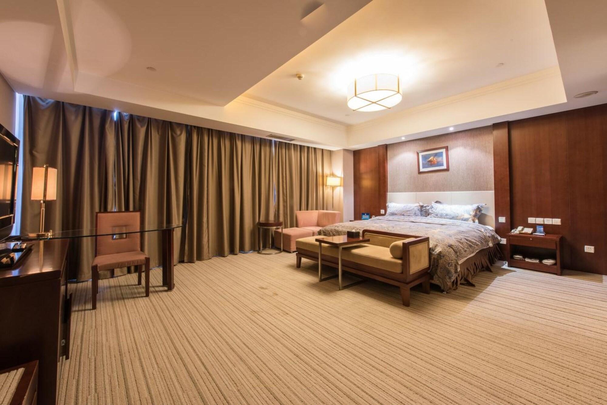 Beijing Tibet Hotel Εξωτερικό φωτογραφία