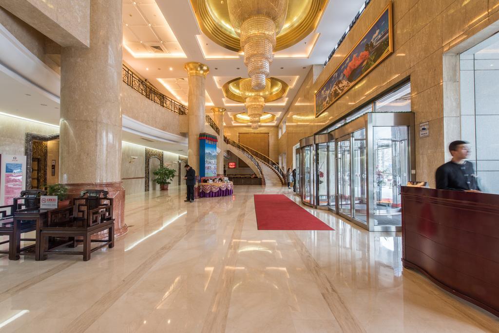 Beijing Tibet Hotel Εξωτερικό φωτογραφία