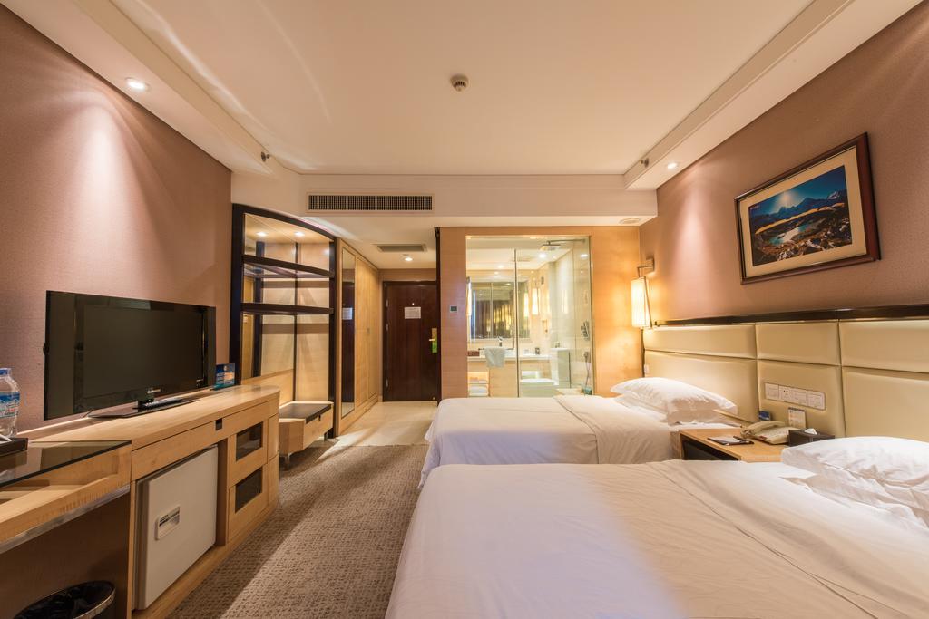 Beijing Tibet Hotel Εξωτερικό φωτογραφία