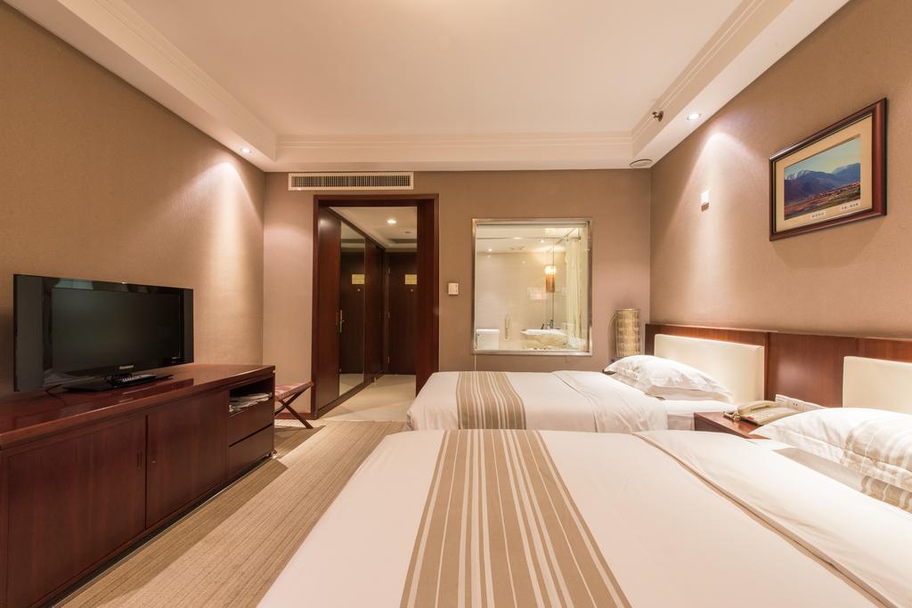 Beijing Tibet Hotel Εξωτερικό φωτογραφία