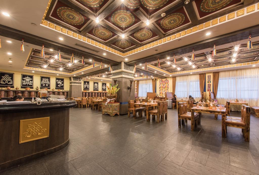 Beijing Tibet Hotel Εξωτερικό φωτογραφία