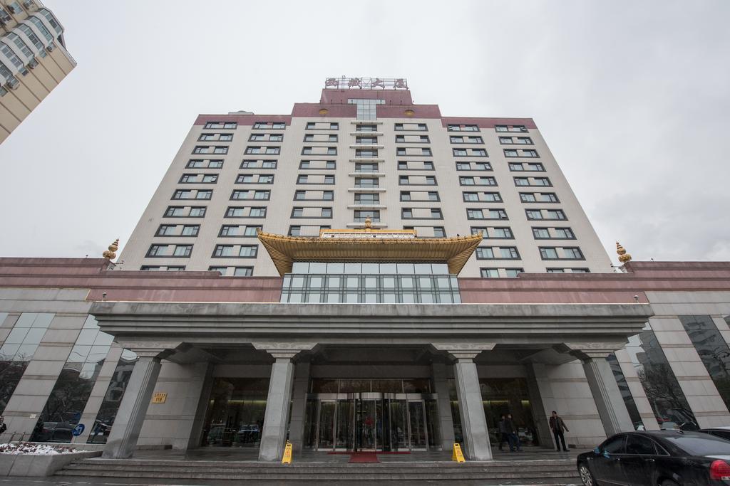 Beijing Tibet Hotel Εξωτερικό φωτογραφία