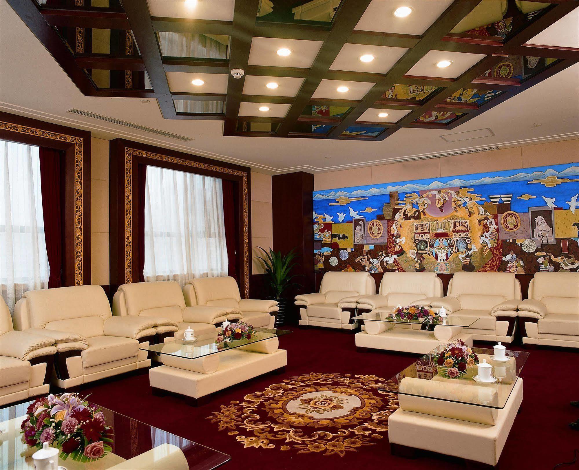 Beijing Tibet Hotel Εξωτερικό φωτογραφία