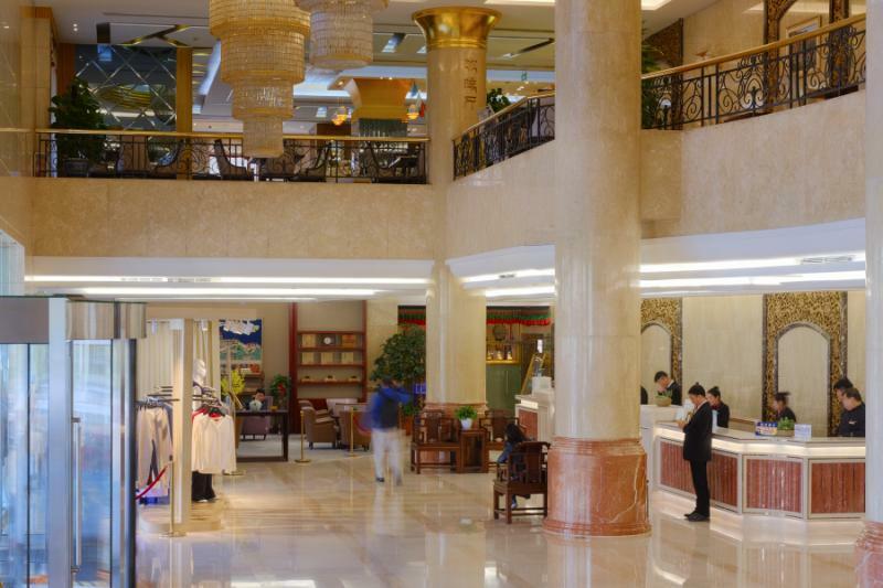 Beijing Tibet Hotel Εξωτερικό φωτογραφία