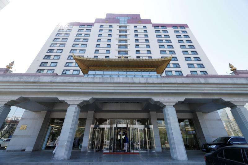 Beijing Tibet Hotel Εξωτερικό φωτογραφία