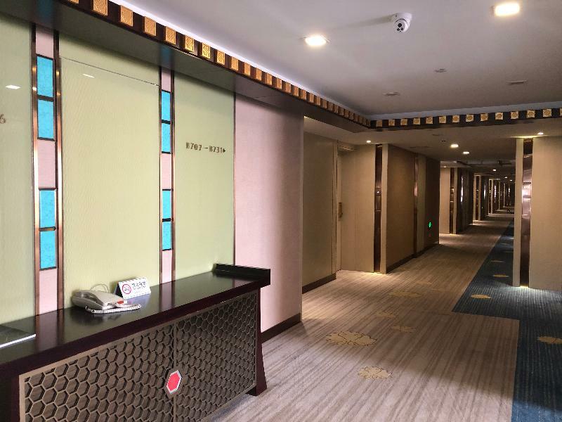 Beijing Tibet Hotel Εξωτερικό φωτογραφία